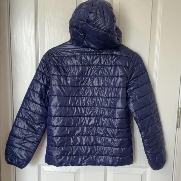 Guess Navy Kids Puffer Jacket - Picture 5 of 8